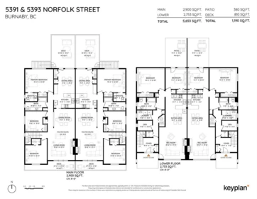 Playground / Recreational Area Near 5391 - 5393 Norfolk Street, Burnaby, BC