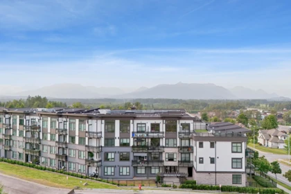 Backyard Photo of 214 9983 E Barnston Drive, Surrey, BC