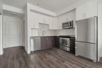 Kitchen Island Photo of 214 9983 E Barnston Drive, Surrey, BC