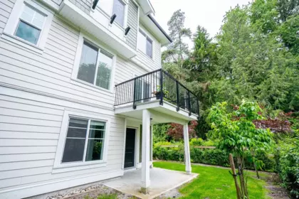 Outdoor Deck Photo of 7 14499 64 Avenue Avenue, Surrey, BC