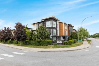 Aerial View of 80 20857 77a Avenue, Langley, BC