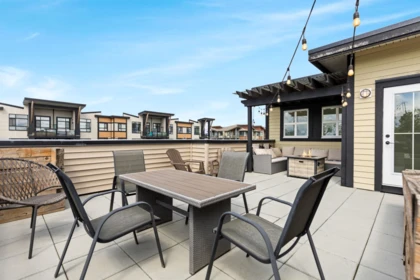 Outdoor Deck Photo of 80 20857 77a Avenue, Langley, BC