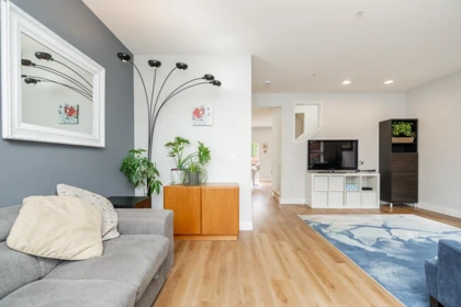Basement Recreation Room Photo of 117 1055 Riverwood Gate, Port Coquitlam, BC
