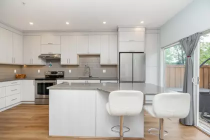 Garage Interior Photo of 117 1055 Riverwood Gate, Port Coquitlam, BC