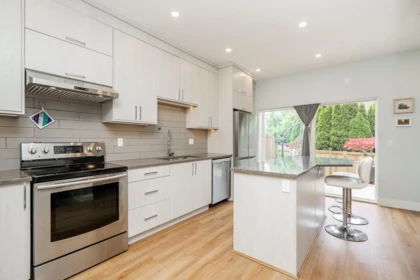 Laundry Room Photo of 117 1055 Riverwood Gate, Port Coquitlam, BC