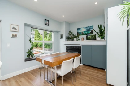 Outdoor Patio Photo of 117 1055 Riverwood Gate, Port Coquitlam, BC