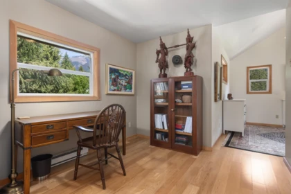 Basement Recreation Room Photo of 8950 Pemberton Meadows Road, Pemberton, BC