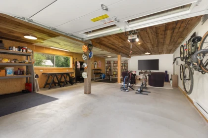 Garage Interior Photo of 8950 Pemberton Meadows Road, Pemberton, BC