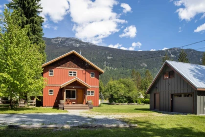 8950 Pemberton Meadows Road, Pemberton, BC, Pemberton — Single Family Residence for sale