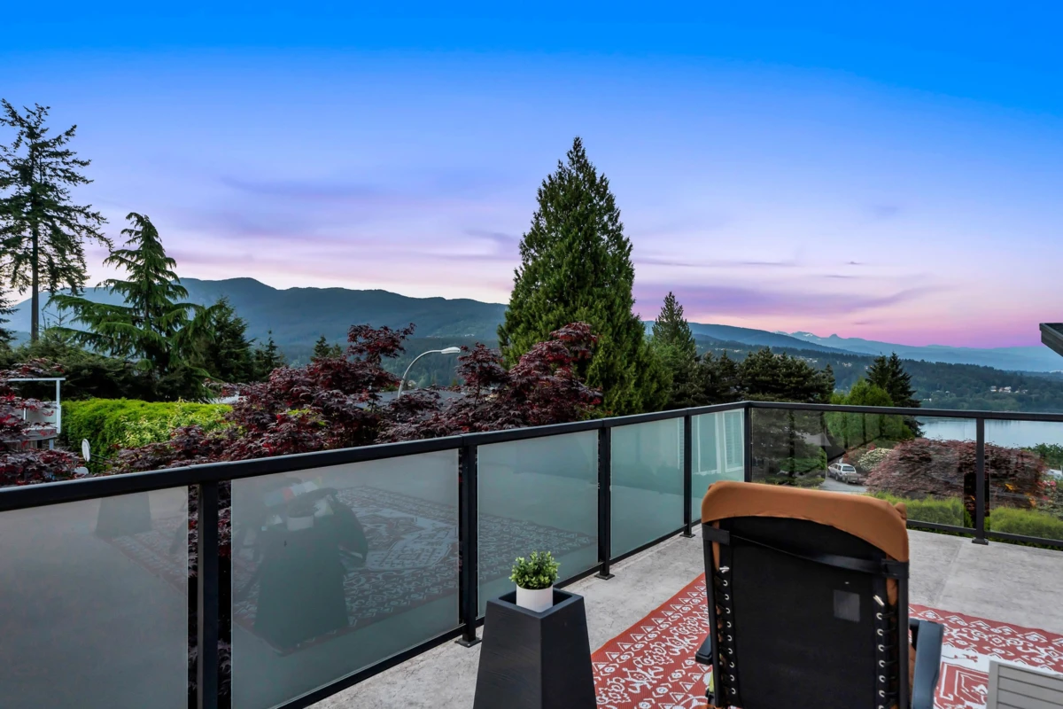 Exterior Rear Photo of 526 Yale Road, Port Moody, BC