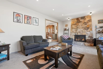 Basement Recreation Room Photo of 526 Yale Road, Port Moody, BC