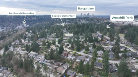 Community Amenities Photo (Clubhouse) of 526 Yale Road, Port Moody, BC
