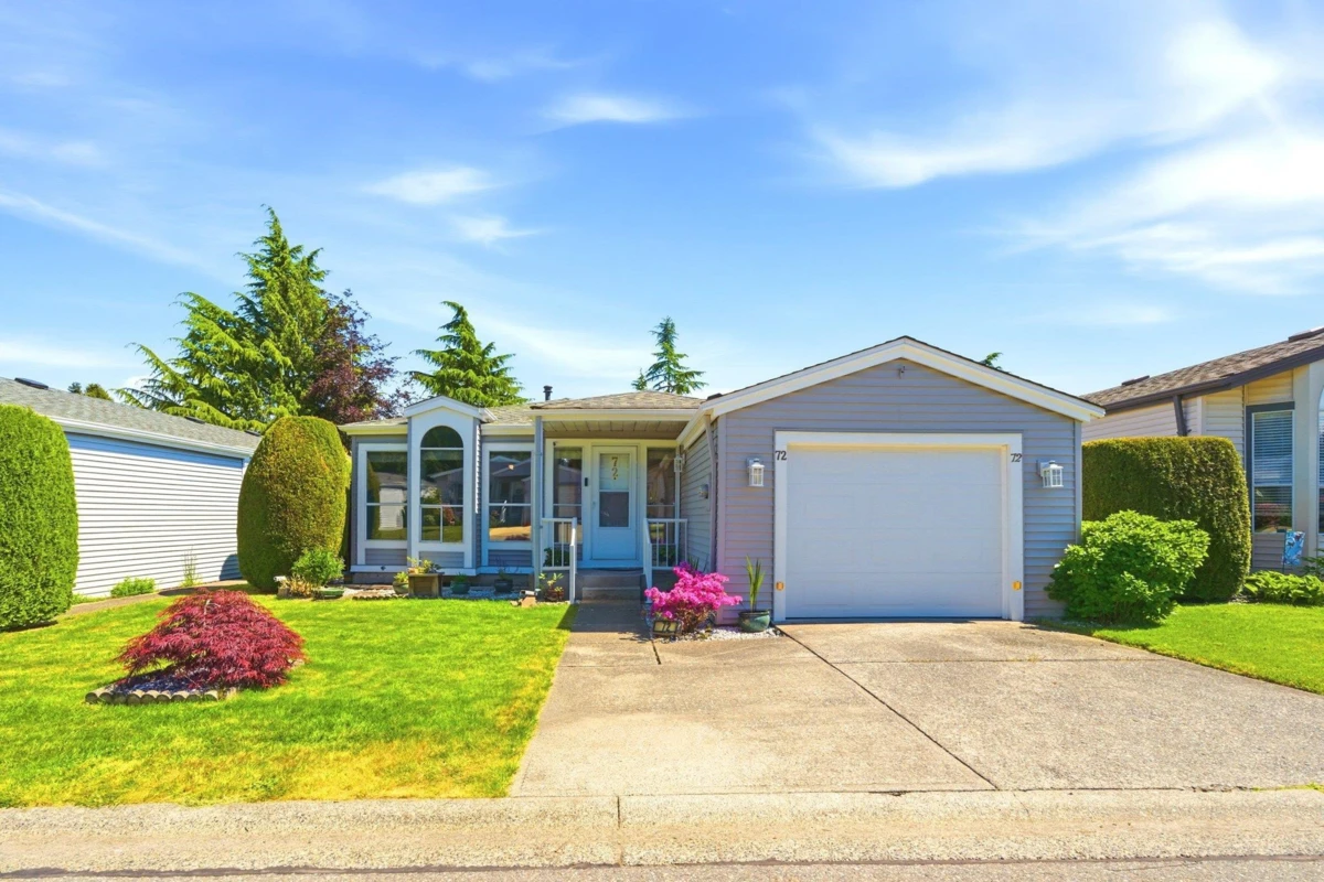Exterior Rear Photo of 72 2345 Cranley Drive, Surrey, BC