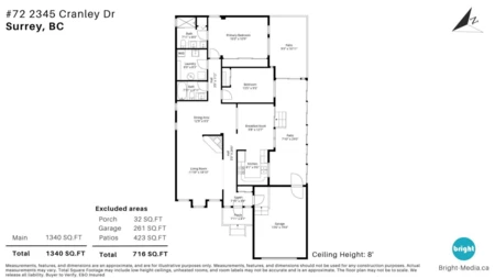 Fitness Center Photo Near 72 2345 Cranley Drive, Surrey, BC