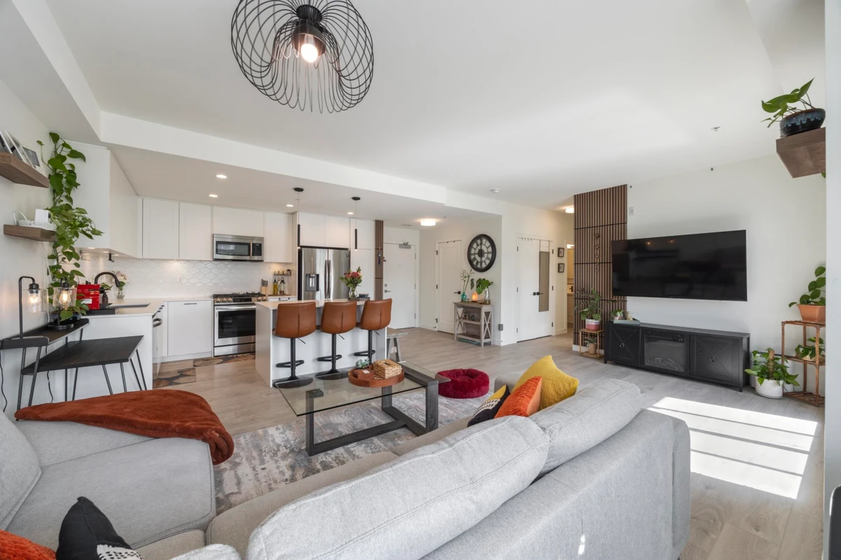 Family Room Photo of 505 8327 201 Street, Langley, BC