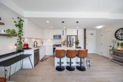 Kitchen Island Photo of 505 8327 201 Street, Langley, BC