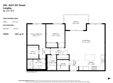 Loft / Bonus Room Photo of 505 8327 201 Street, Langley, BC