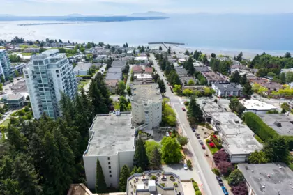 508 1442 Foster Street, White Rock, BC, White Rock — Apartment/Condo for sale