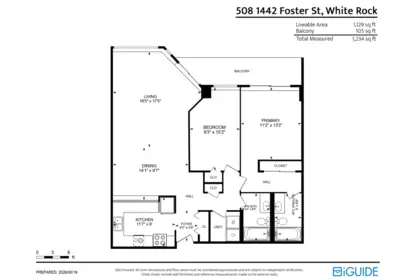 Fitness Center Photo Near 508 1442 Foster Street, White Rock, BC