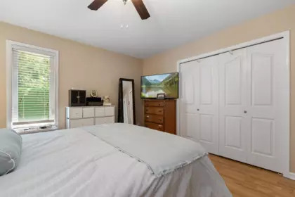 Aerial View of 46118 Downes Avenue, Chilliwack, BC