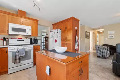 Garage Interior Photo of 46118 Downes Avenue, Chilliwack, BC