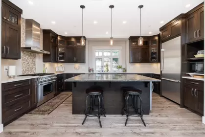 Kitchen Island Photo of 12 37885 Bakstad Road, Abbotsford, BC