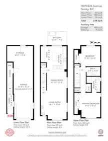 Aerial View of 102 15175 62a Avenue, Surrey, BC