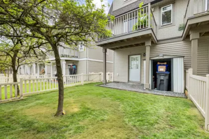 Basement Recreation Room Photo of 102 15175 62a Avenue, Surrey, BC