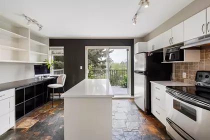 Kitchen Island Photo of 102 15175 62a Avenue, Surrey, BC