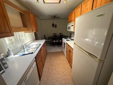 Kitchen Island Photo of 401 9682 134 Street, Surrey, BC