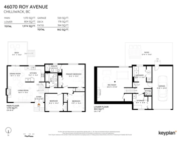 Playground / Recreational Area Near 46070 Roy Avenue, Chilliwack, BC
