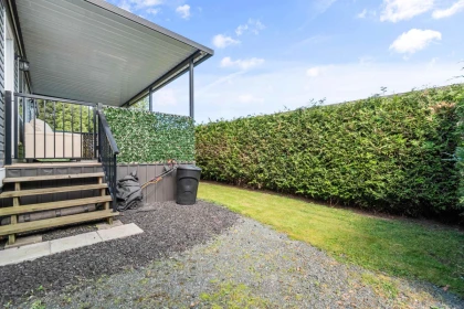Backyard Photo of 25 6035 Vedder Road, Chilliwack, BC