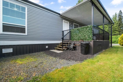 Outdoor Deck Photo of 25 6035 Vedder Road, Chilliwack, BC