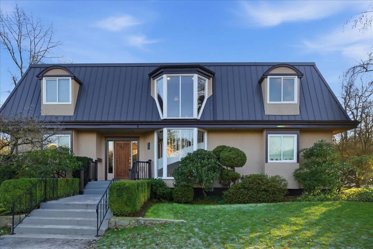Exterior Rear Photo of 488 Glenbrook Street, New Westminster, BC