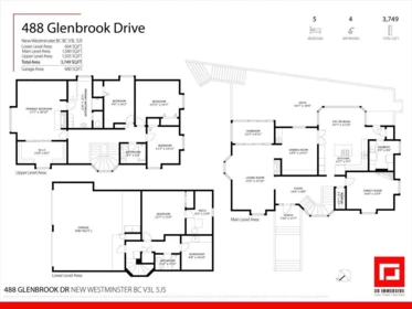Playground / Recreational Area Near 488 Glenbrook Street, New Westminster, BC