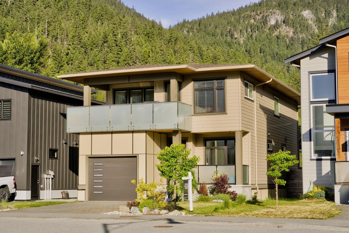 Exterior Rear Photo of 2004 Tiyata Boulevard, Pemberton, BC