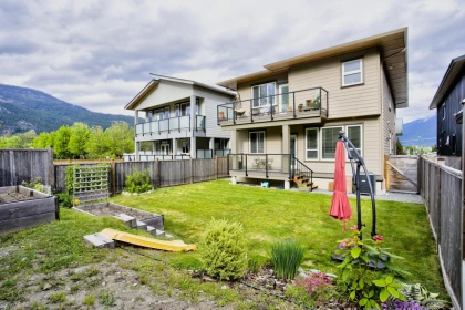 Backyard Photo of 2004 Tiyata Boulevard, Pemberton, BC