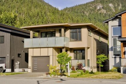 Exterior Rear Photo of 2004 Tiyata Boulevard, Pemberton, BC