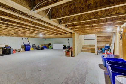 Garage Interior Photo of 2004 Tiyata Boulevard, Pemberton, BC