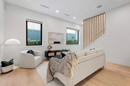 Aerial View of 1 5034 Granville Street, Vancouver, BC