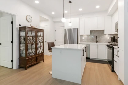 Kitchen Island Photo of 204 3480 146a Street, Surrey, BC