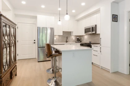 Kitchen Photo of 204 3480 146a Street, Surrey, BC