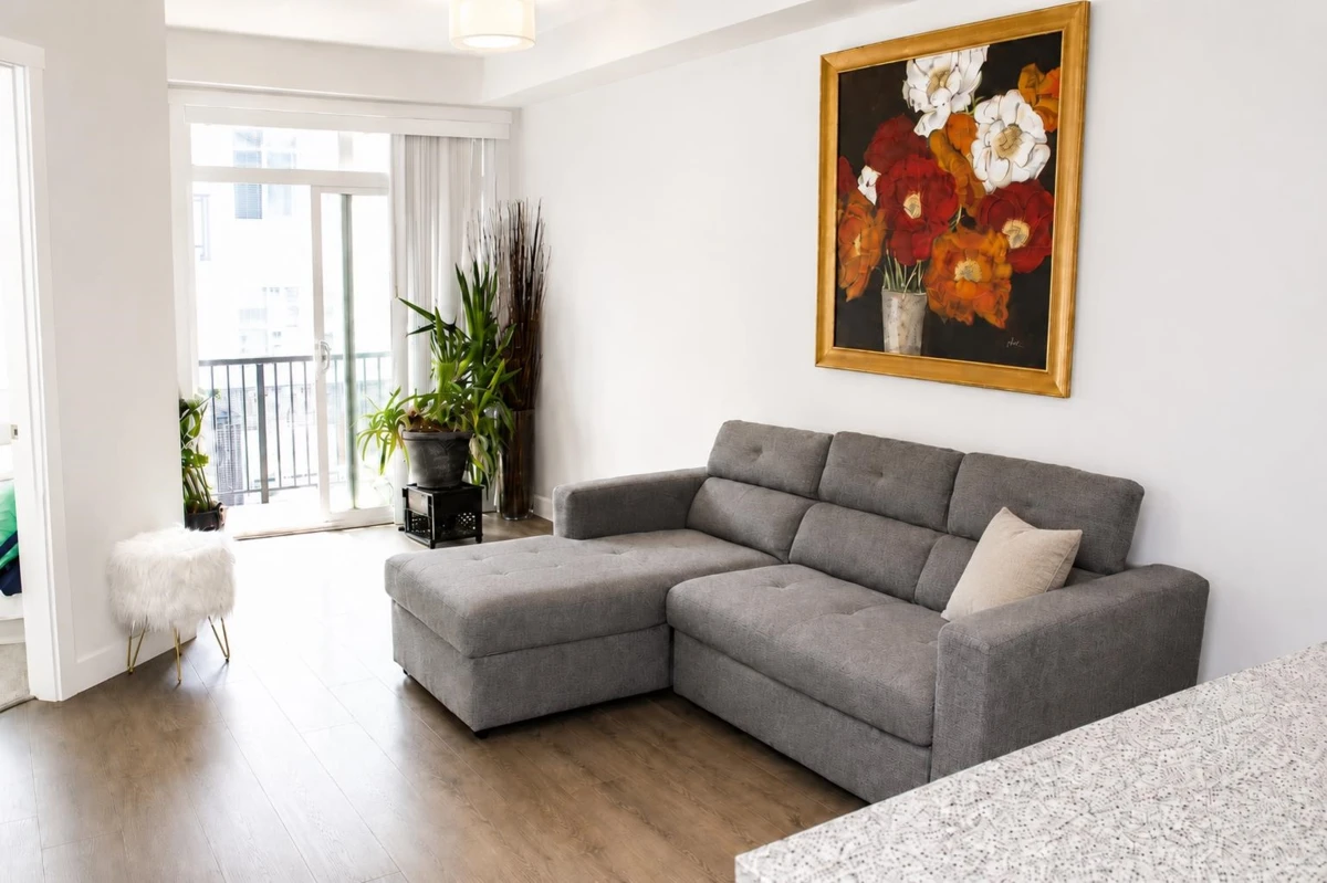 Living Room Photo of 310 19940 Brydon Crescent, Langley, BC