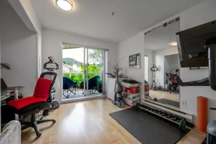 Basement Recreation Room Photo of 416 1220 Lasalle Place, Coquitlam, BC