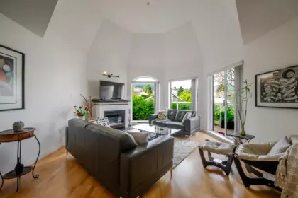 Breakfast Nook Photo of 416 1220 Lasalle Place, Coquitlam, BC