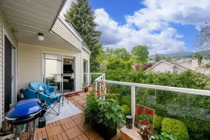 Garage Interior Photo of 416 1220 Lasalle Place, Coquitlam, BC