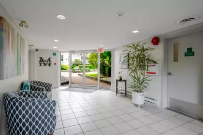 Garden / Landscaping Photo of 416 1220 Lasalle Place, Coquitlam, BC
