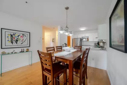Kitchen Island Photo of 416 1220 Lasalle Place, Coquitlam, BC