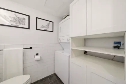 Laundry Room Photo of 4 9151 Forest Grove Drive, Burnaby, BC