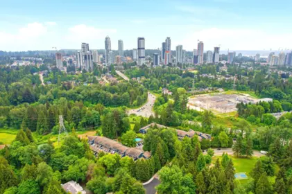 Street View Photo of 4 9151 Forest Grove Drive, Burnaby, BC